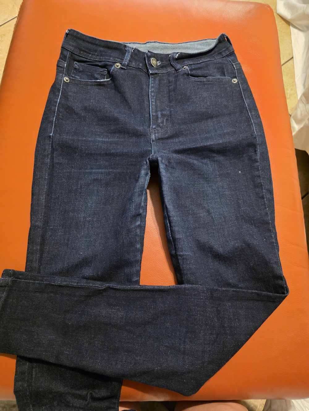 Tommy Hilfiger Women's Dark Indigo Skinny Jeans